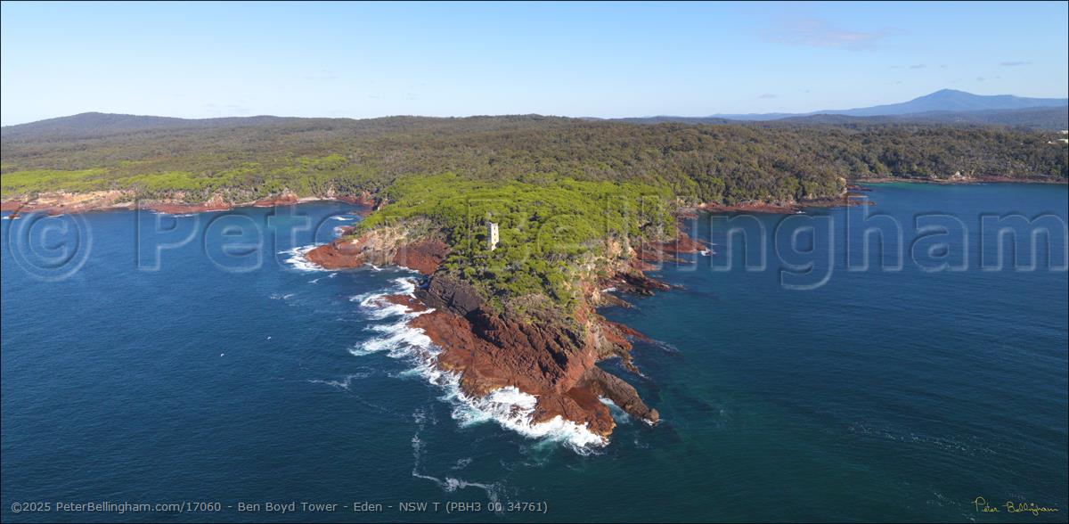 Peter Bellingham Photography Ben Boyd Tower - Eden - NSW T (PBH3 00 34761)
